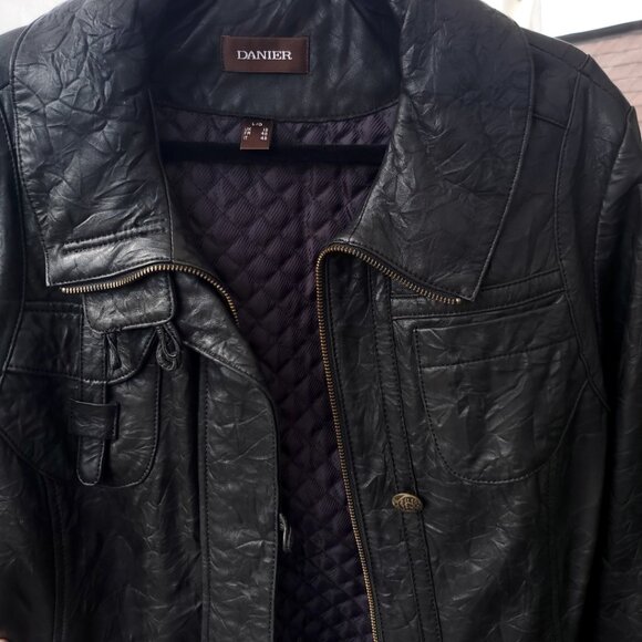 Danier Leather Jacket with Quilted Lining - Picture 5 of 15